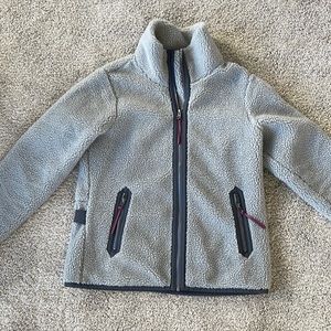 Women’s Patagonia Jacket, size large. Sage green.